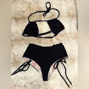 STRANGE BIKINIS SET - Reversible